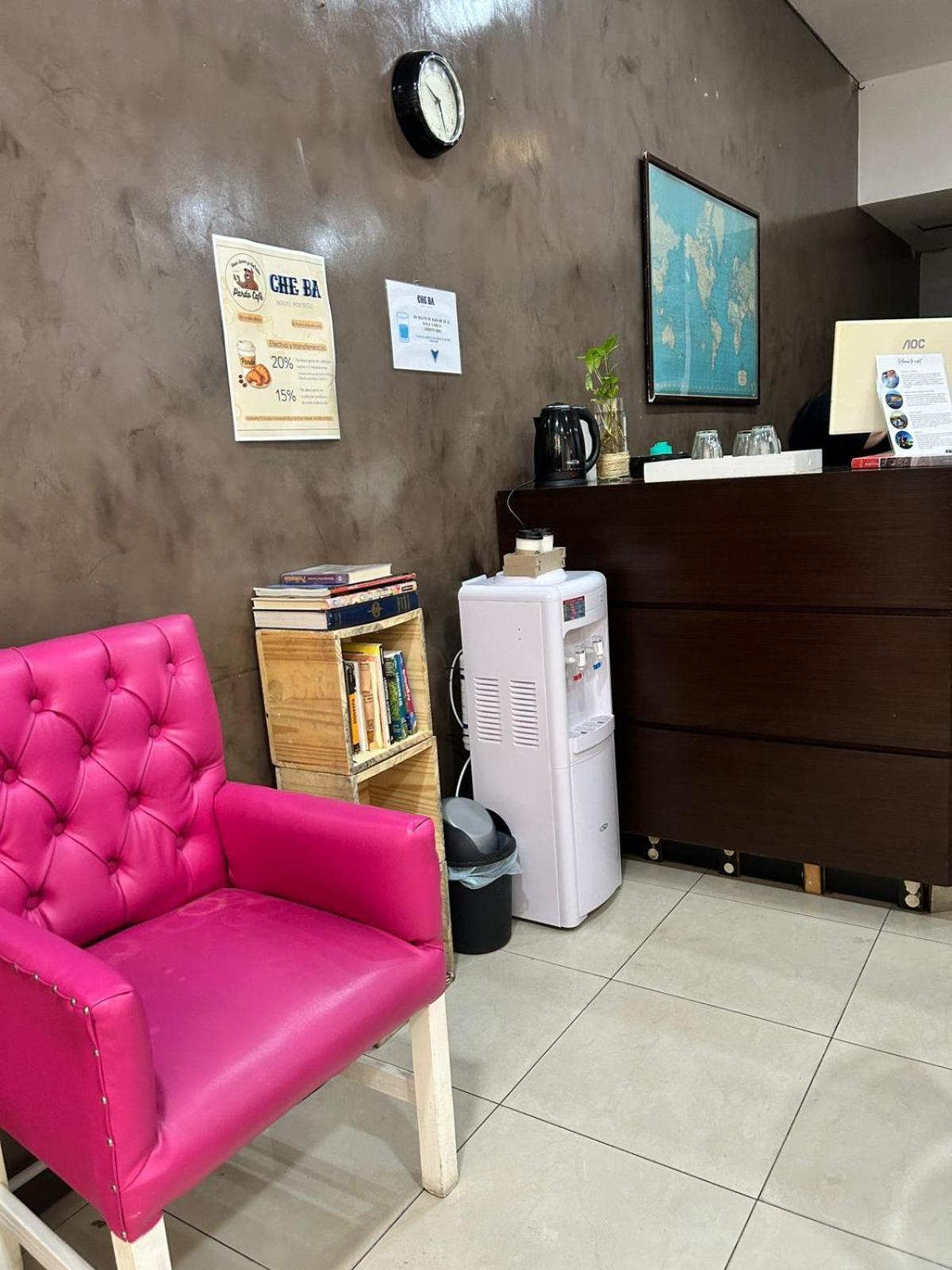 Hostel Che Ba 부에노스아이레스 외부 사진